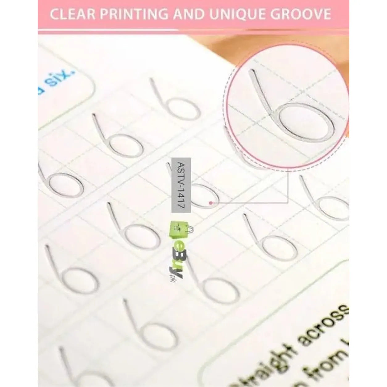 Sank Magic Practice Copybook Set | 4 Reusable Books + Magic Pen