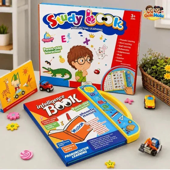GoluMolu phonetic learning Study Book for kids intellectual development
