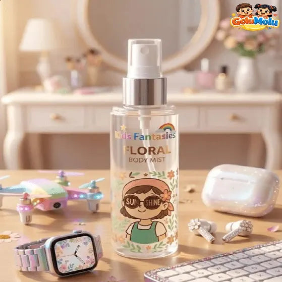 Kidz Fantasies Body Mists collection for girls by GoluMolu