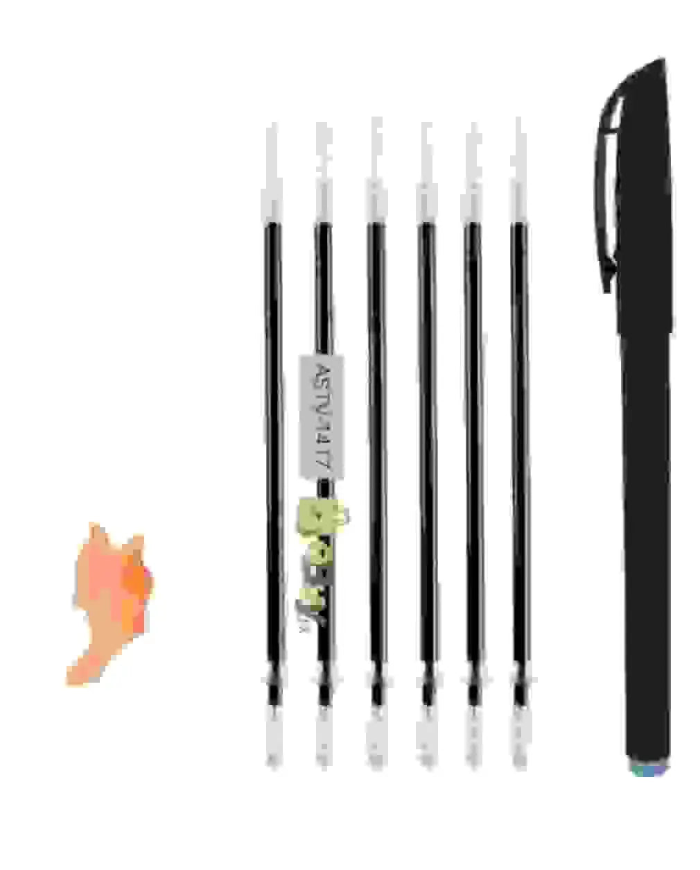 Sank Magic Practice Copybook, reusable grooved tracing workbooks, magic pen