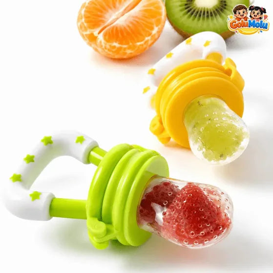 GoluMolu silicone baby fruit feeder pacifier