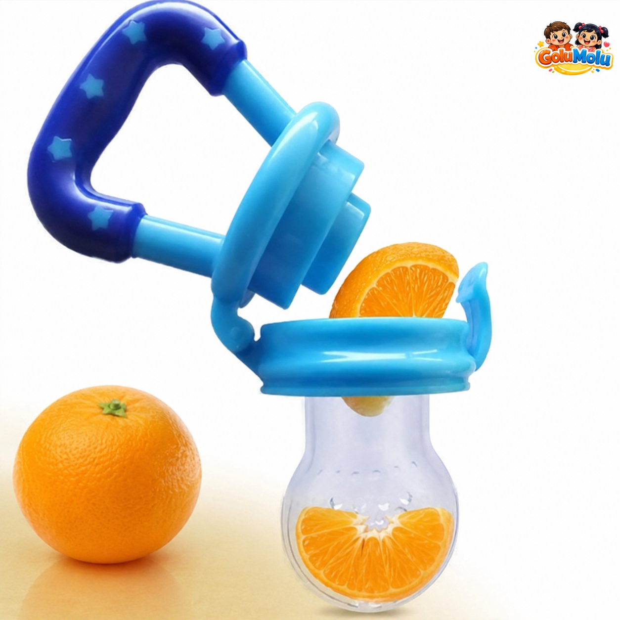 NutriNibble Silicone Fruit Pacifier & Feeder