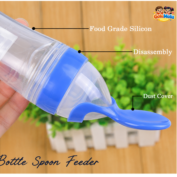 Silicone Baby Spoon Feeder