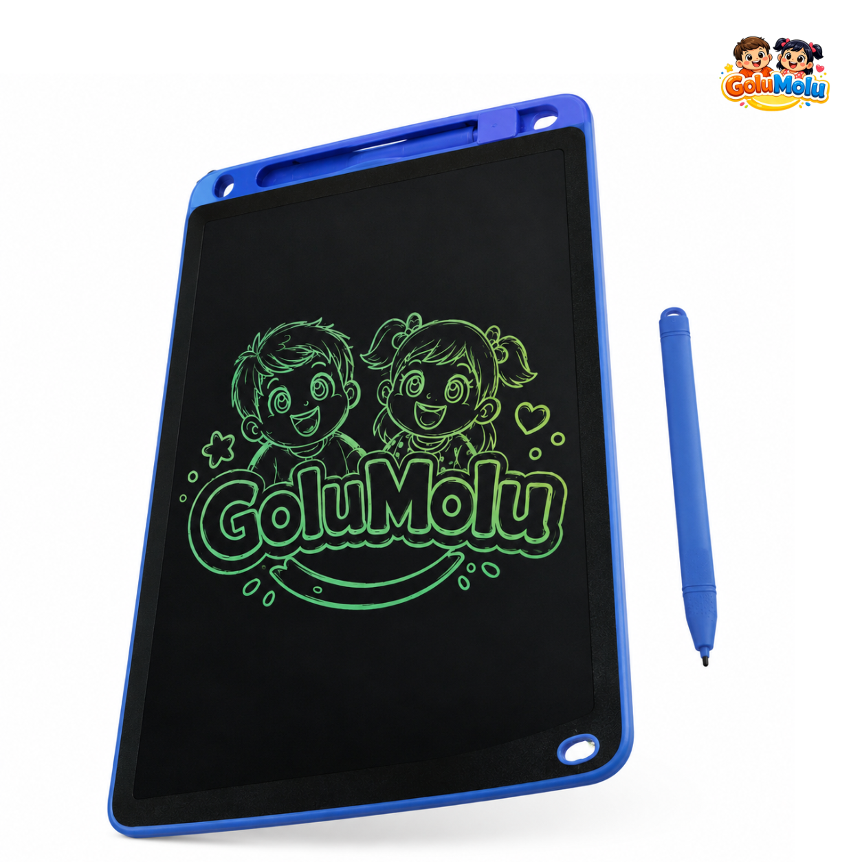 8.5 inch LCD Writing Tablet for Kids | Magic Erasable Drawing Board & Pad