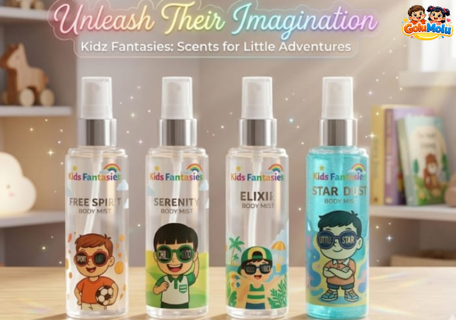 Baby Body Mist for Boys