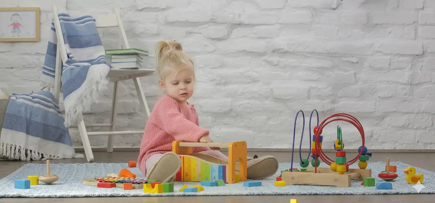 GoluMolu kids store online banner featuring baby essentials toys and feeding accessories in Pakistan