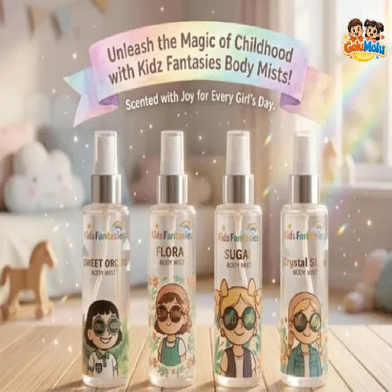 Kidz Fantasies Body Mists collection for girls by GoluMolu