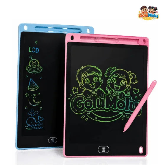 GoluMolu LCD writing tablet and drawing pad toy for kids