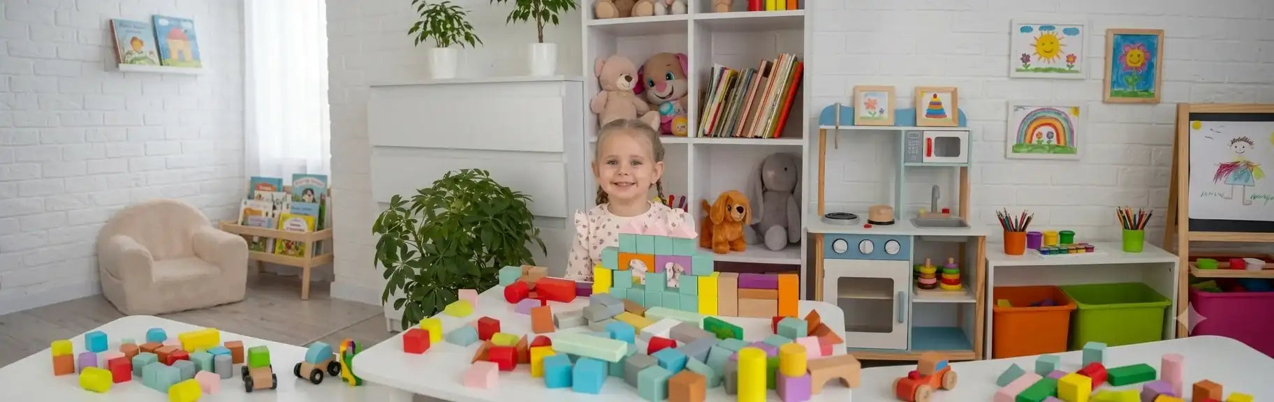 GoluMolu kids store online banner featuring baby essentials toys and feeding accessories in Pakistan