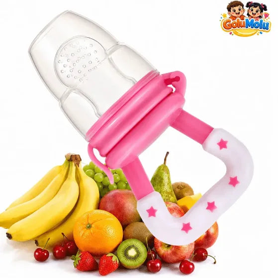 GoluMolu silicone baby fruit feeder pacifier 