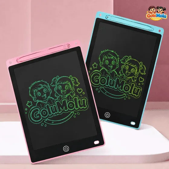 GoluMolu LCD writing tablet and drawing pad toy for kids